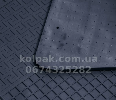 Floor mats for Ford Mondeo 2007-/S-Max 2007-, 4 pcs, Polytep, 70987 — photo 2