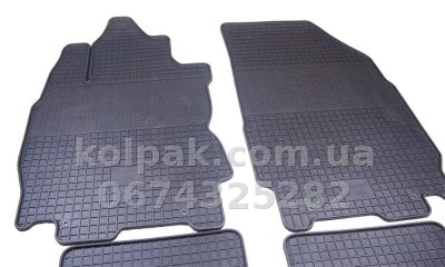 Floor mats for Nissan Note 2005-, 4 pcs, Polytep, 46871 — photo 2