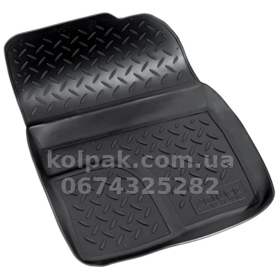 Polyurethane floor mats for Ford Focus 2 2004-2008, Norplast, NPL-Po-22-15 Polyurethane floor mats for Ford Focus 2 2004-2008, Norplast, NPL-Po-22-15 β photo 3