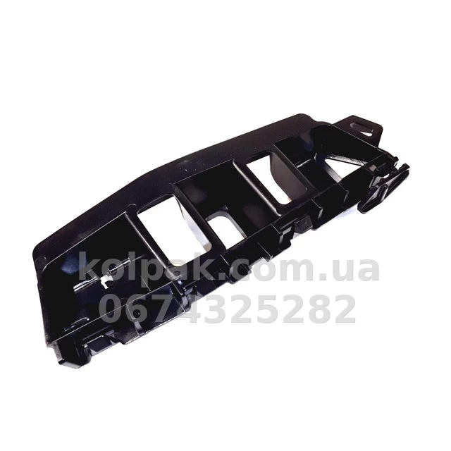 Lewy wspornik mocowania przedniego zderzaka Volkswagen Touareg 2014-2018, górny, AVTM, 7P6807183G, 187429931 Lewy wspornik mocowania przedniego zderzaka Volkswagen Touareg 2014-2018, górny, AVTM, 7P6807183G, 187429931 — zdjęcie 1
