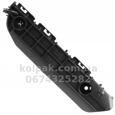 Oryginalny prawy wspornik mocowania przedniego zderzaka Toyota Highlander 2010-2013, 5214548020 — zdjęcie 2