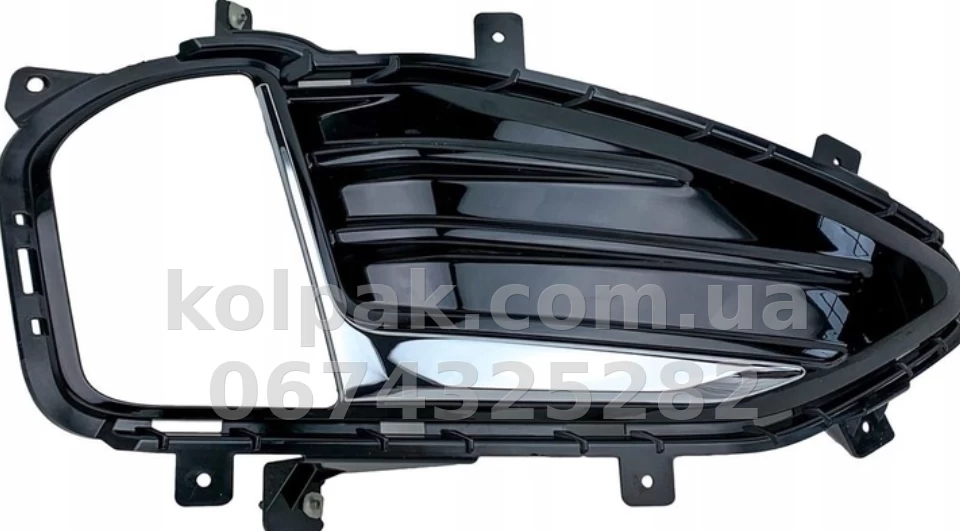 Kratka zderzaka prawa Ford Edge 2018- z otworem na światło przeciwmgielne, AVTM, KT4Z15266BA, 182837914 Kratka zderzaka prawa Ford Edge 2018- z otworem na światło przeciwmgielne, AVTM, KT4Z15266BA, 182837914 — zdjęcie 1