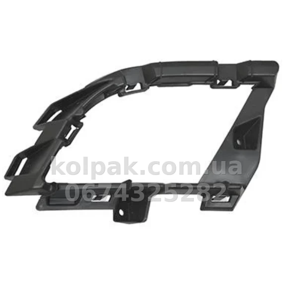 Wspornik światła przeciwmgielnego lewy Volkswagen Jetta 6 2014-, ramka, AVTM, 5C6807261, 187435933 Wspornik światła przeciwmgielnego lewy Volkswagen Jetta 6 2014-, ramka, AVTM, 5C6807261, 187435933 — zdjęcie 1