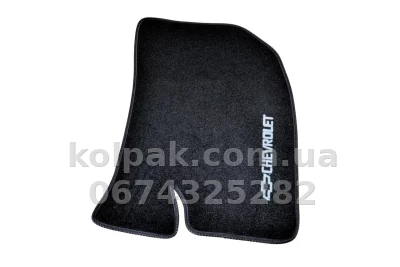 Ворсові килимки в салон Chevrolet Epica 2006-2012, чорні, 5 шт., AVTM BLCCR1081 Ворсові килимки в салон Chevrolet Epica 2006-2012, чорні, 5 шт., AVTM BLCCR1081 — фото 3