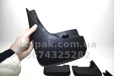 Бризковики Dodge Journey 2009–2018 HAVOC Бризковики Dodge Journey 2009–2018 HAVOC — фото 6