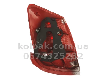 Rear left light Toyota Auris 2007-2009, Depo, 212-19Q6L-LD-UE Rear left light Toyota Auris 2007-2009, Depo, 212-19Q6L-LD-UE β photo 2
