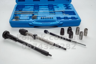 Tool set for cleaning diesel injector seats and glow plug bores MG50883 MAGMA — photo 3
