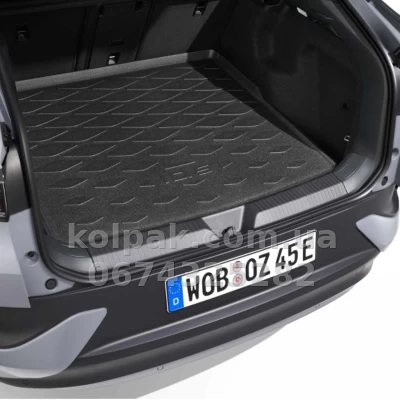 Oryginalna mata do bagażnika Volkswagen ID.4 2021- górna półka, Vag 11A061160A Oryginalna mata do bagażnika Volkswagen ID.4 2021- górna półka, Vag 11A061160A — zdjęcie 2