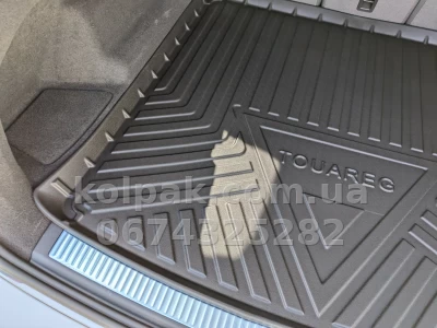 HAVOC 3D boot mat for Volkswagen Touareg III (CR) 2018–2026 — photo 8