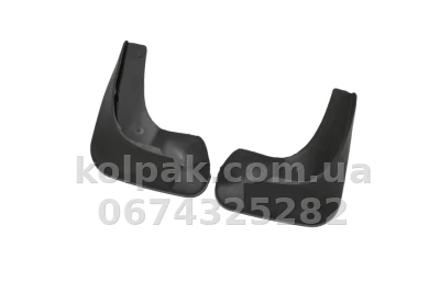 Mud flaps for Skoda Fabia Combi 2007-2014 set 4 pcs KEA720001 AVTM MF.SUFC0714 — photo 2