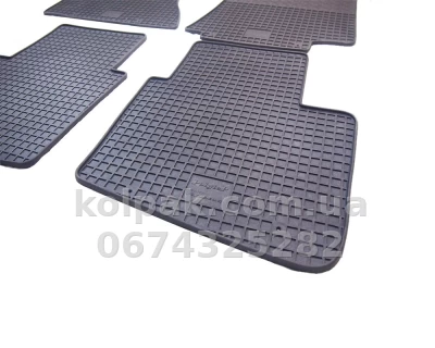 Floor mats for Opel Omega B 1993-, 4 pcs, Polytep, 88719 — photo 7