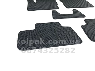 Килимки в салон Land Rover Range Rover Freelander 2007-, EVA, чорні, 5 шт., AVTM BLCEV1285 Килимки в салон Land Rover Range Rover Freelander 2007-, EVA, чорні, 5 шт., AVTM BLCEV1285 — фото 5