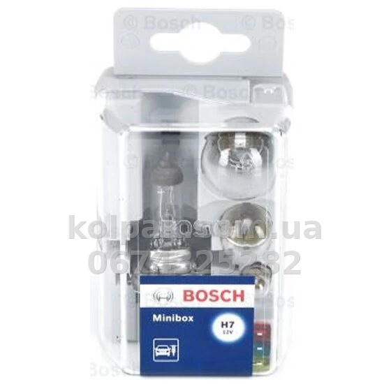 Car bulb H7 Minibox 12V 55W PX26d (set 4 pcs) Car bulb H7 Minibox 12V 55W PX26d (set 4 pcs) β photo 1