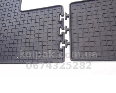 Floor mats for Honda CR-V 2012-, 4 pcs, Polytep, 67196 — photo 7