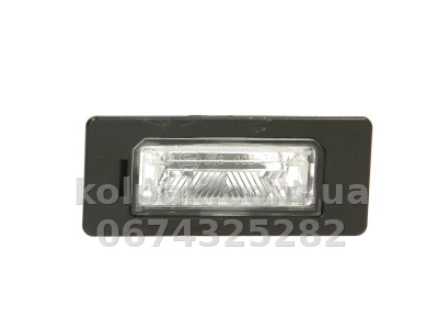 Ліхтар підсвічування номерного знака Audi A4 2008-2015/A5 2007-2011/A6 2011-2014/Q5 2008-2016/Skoda Fabia 2007-2011/Yeti, 8T0943021