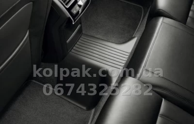Оригінальний килимок-перемичка Skoda Superb 2015-, на задній тунель, 1 шт., VAG, 3V0061580 Оригінальний килимок-перемичка Skoda Superb 2015-, на задній тунель, 1 шт., VAG, 3V0061580 — фото 2