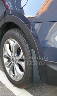 Бризковики Hyundai Santa Fe 2012–2018 EUR/USA HAVOC Оригінал повний комплект Бризковики Hyundai Santa Fe 2012–2018 EUR/USA HAVOC Оригінал повний комплект — фото 6