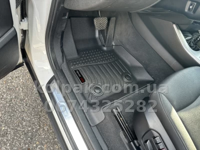 Всепогодні килимки в салон BMW X3 F25 2011–2017 HAVOC™ Maximum Coverage — фото 3