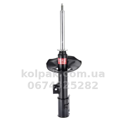 Front left shock absorber Excel-G for Mitsubishi Space Wagon 2000-2004, Kayaba, 334393 — photo 2