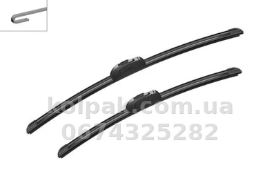 Комплект щіток склоочисника BOSCH Aerotwin 530/450 мм Bosch 3397118901 — фото 2