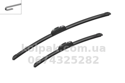 Комплект щіток склоочисника BOSCH Aerotwin 575/400 мм Bosch 3397118989 — фото 2