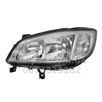 Передня ліва фара Opel Zafira A 1999-2005, H7/HB3, електричне регулювання, Depo, 442-1122L-LD-EM Передня ліва фара Opel Zafira A 1999-2005, H7/HB3, електричне регулювання, Depo, 442-1122L-LD-EM