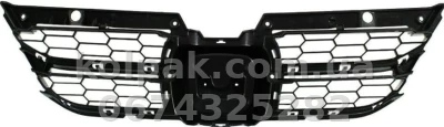 Решітка радіатора Honda Accord 8 Сoupe 2011-2012, USA, внутрішня, чорна, AVTM, 183024994