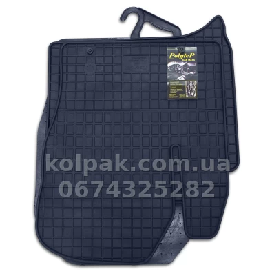 Floor mats for Ford Transit Connect 2014-, 4 pcs, Polytep, 48664 — photo 8