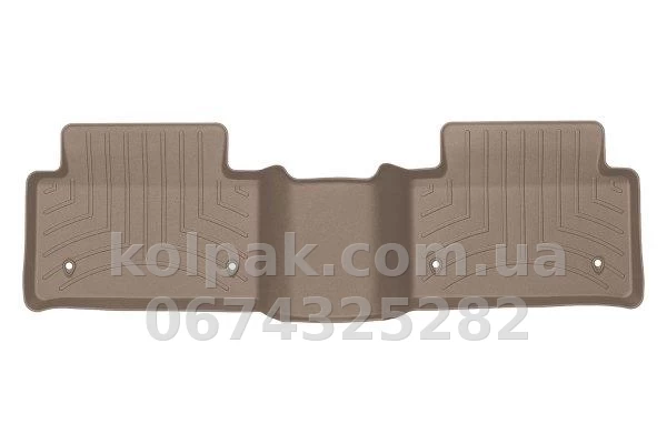 Floor mats for Land Rover Range Rover Evoque 2019-, with raised edges, rear, beige, Weathertech 4515412 Floor mats for Land Rover Range Rover Evoque 2019-, with raised edges, rear, beige, Weathertech 4515412 β photo 1