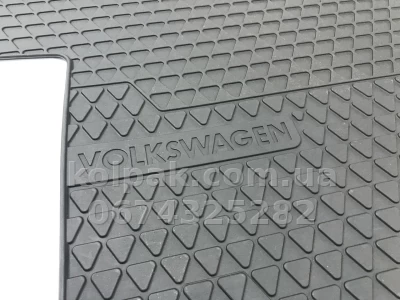 Оригінальні килимки в салон Volkswagen Transporter T5/Transporter T6 2003-/2015-, передні, 2 шт., VAG, 7H1061502B82V — фото 6