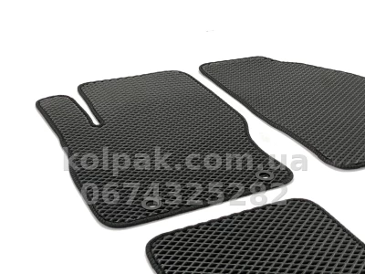 Килимки в салон Ford Focus 2 2004-2011, EVA, чорні, 5 шт., AVTM BLCEV1150 — фото 3