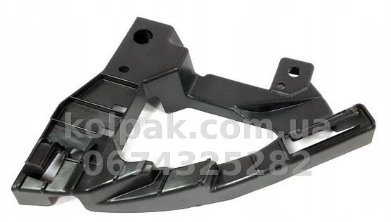 Left front bumper mounting bracket Honda HR-V 2015-2018, next to the headlight, AVTM, 71190T7A000, 183043933 Left front bumper mounting bracket Honda HR-V 2015-2018, next to the headlight, AVTM, 71190T7A000, 183043933 β photo 1