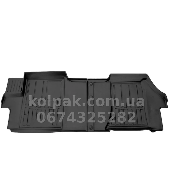 Поліуретанові килимки в салон Fiat Ducato/Peugeot Boxer/Citroen Jumper 2006-/Opel Movano C 2021- 1 ряд, з бортиком, 2 шт. Stingray 5006062 Поліуретанові килимки в салон Fiat Ducato/Peugeot Boxer/Citroen Jumper 2006-/Opel Movano C 2021- 1 ряд, з бортиком, 2 шт. Stingray 5006062 — фото 1