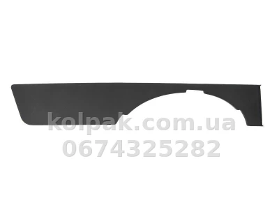 Права решітка бампера Audi A4 B7 2005-2008, верхня, AVTM, 8E080717401C, 1205 914