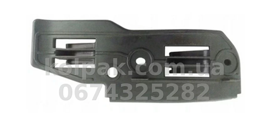 Праве кріплення переднього бампера Volkswagen Passat B5+ 2000-2005, AVTM, 3B0807184E, 189539934 Праве кріплення переднього бампера Volkswagen Passat B5+ 2000-2005, AVTM, 3B0807184E, 189539934 — фото 1