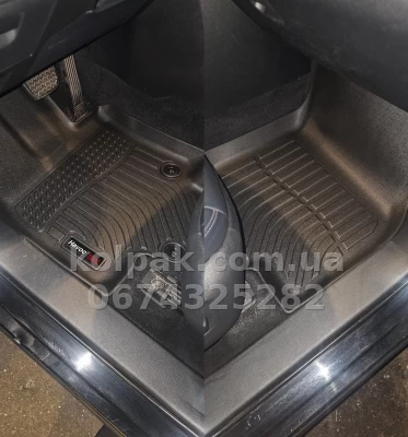 Всепогодні килимки в салон Toyota Highlander 2020–2025 HAVOC™ Maximum Coverage — фото 3