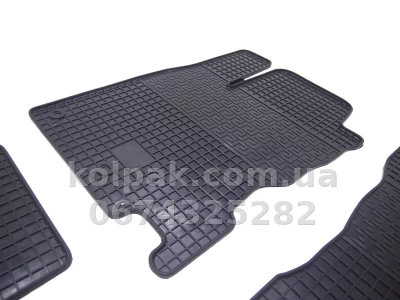 Floor mats for Nissan Qashqai 2014-, 4 pcs, Polytep, 49464 — photo 9