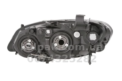 Передня права фара Honda Civic 7 SD 2003-2006, 4 двері, H1, електричне регулювання, Depo, 217-1146R-LD-EM Передня права фара Honda Civic 7 SD 2003-2006, 4 двері, H1, електричне регулювання, Depo, 217-1146R-LD-EM — фото 2