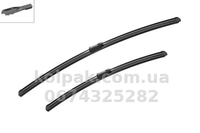 Комплект щіток склоочисника BOSCH Aerotwin 680/515 мм Bosch 3397007586 — фото 2