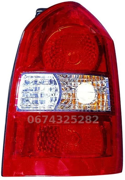 Rear right light Hyundai Tucson JM 2004-2013, Depo, 221-1925R-UE Rear right light Hyundai Tucson JM 2004-2013, Depo, 221-1925R-UE β photo 1