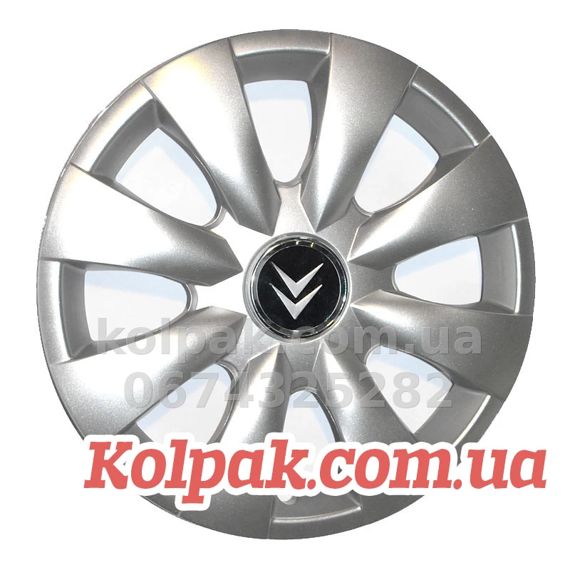 Wheel trims r15 for Citroen SKS 316 Wheel trims r15 for Citroen SKS 316 — photo 1
