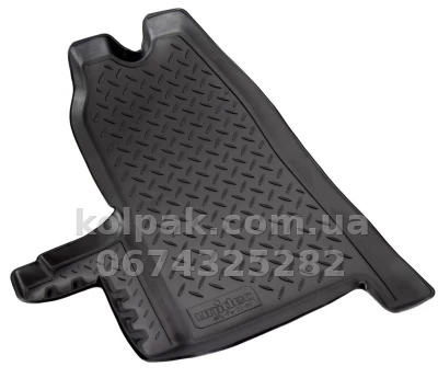 Floor mats for Ford Transit 2006-2014, front, Norplast, NPL-Po-22-80 — photo 2