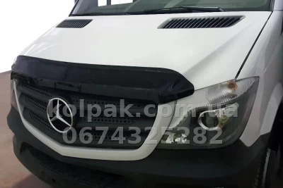 Owiewka maski do Mercedes Sprinter 2006-2013 krótki EuroCap 5472K966 — zdjęcie 6