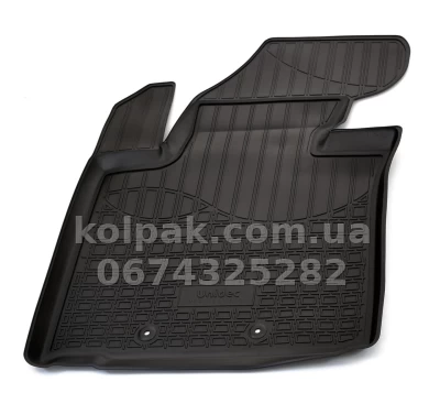 Polyurethane floor mats for Kia Sorento XM FL 2012-2015, Norplast, NPA11-C43-650 — photo 2