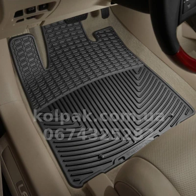 Килимки в салон Lexus RX 2009-2013, передні, чорні, Weathertech W131 Килимки в салон Lexus RX 2009-2013, передні, чорні, Weathertech W131 — фото 2