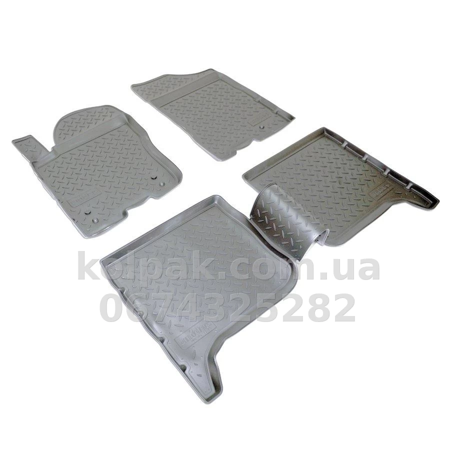 Polyurethane floor mats for Infiniti QX56 2007-2010, Norplast, NPL-Po-33-75 Polyurethane floor mats for Infiniti QX56 2007-2010, Norplast, NPL-Po-33-75 β photo 1