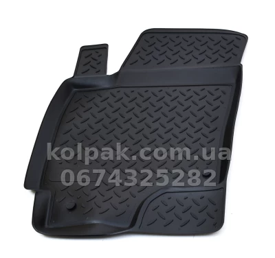 Polyurethane floor mats for Chevrolet Epica 2006-, Norplast, NPL-Po-12-09 — photo 2