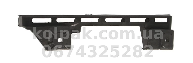 Праве кріплення переднього бампера Volkswagen Caddy/Touran 2004-2010, під фарою, AVTM, 1T0807890B, 187406934 Праве кріплення переднього бампера Volkswagen Caddy/Touran 2004-2010, під фарою, AVTM, 1T0807890B, 187406934 — фото 1