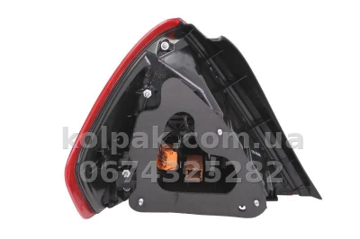 Rear right light Nissan Tiida SD 2007-2012, Depo, 215-19K9R-AE — photo 2