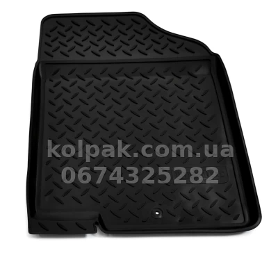 Polyurethane floor mats for Kia Rio QB 2011-, Norplast, NPL-Po-43-37 — photo 3